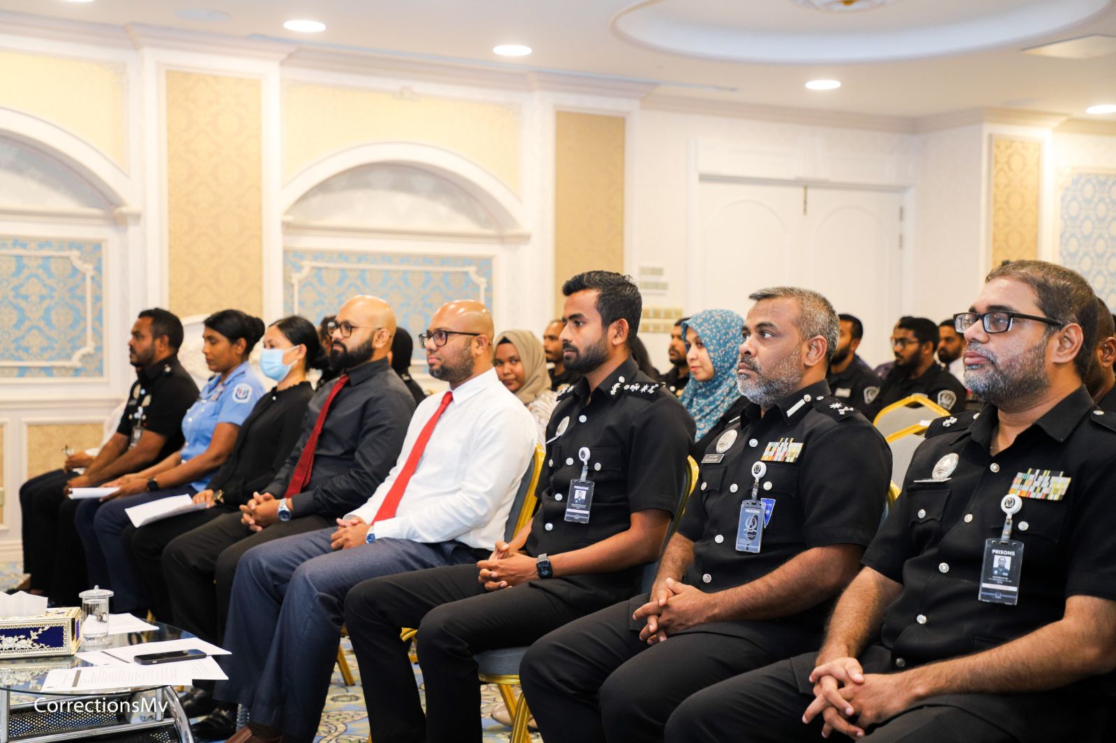 ކަރެކްޝަންގެ ބެލުމުގައި ދަށުގައި ތިބޭ ކުދިންނަށް ހާއްސަ ފެސިލިޓީއެއް ޤާއިމްކުރަނީ