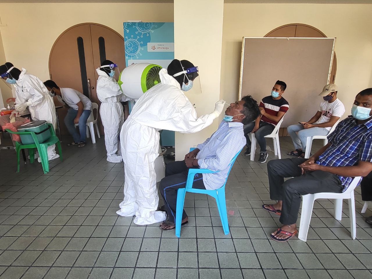 ކޮވިޑް-19: ޖުމްލަ 2707 މީހަކު މިއަދު ޕޮޒިޓިވް