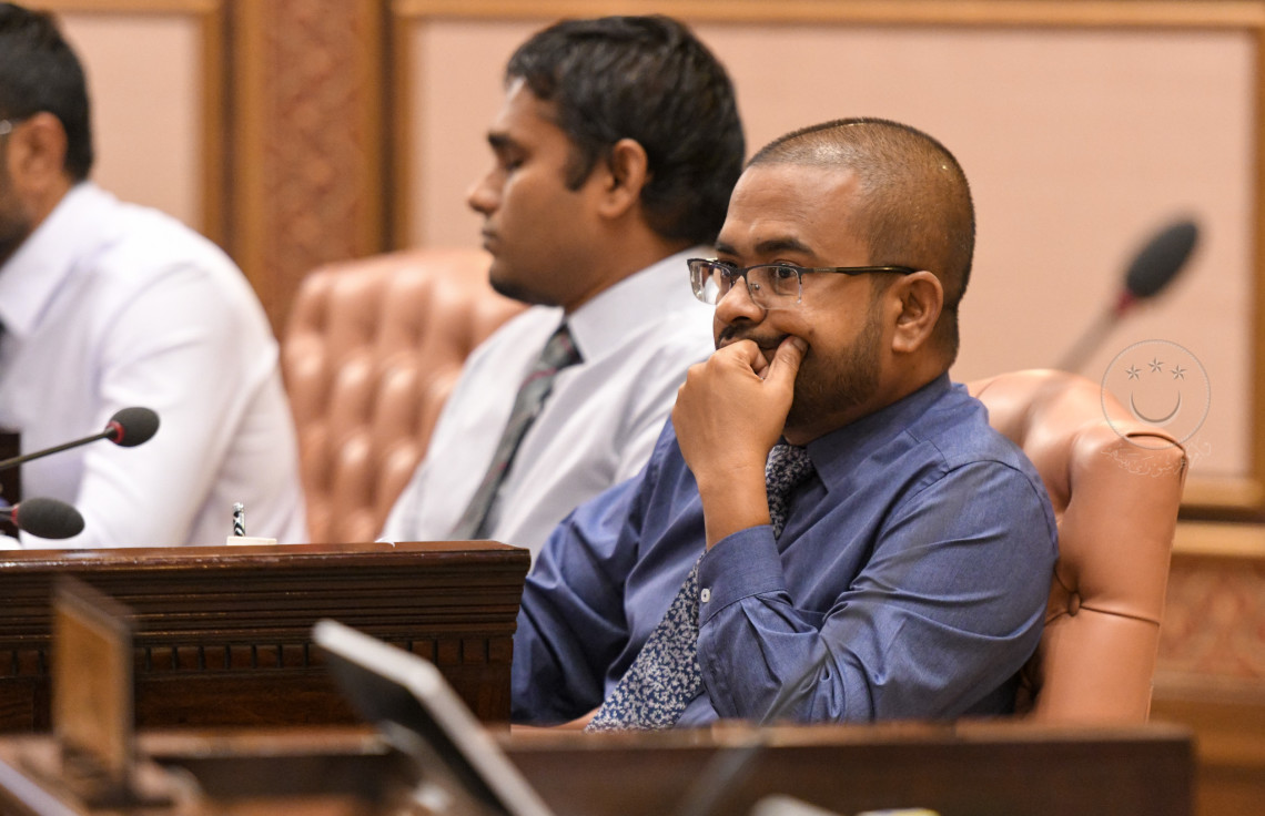 ޔާމީނާއި އަދީބާއި ހިސާބުން އެމްއެމްޕީއާރުސީގެ މައްސަލަ ނުނިމޭނެ: ނިހާދު