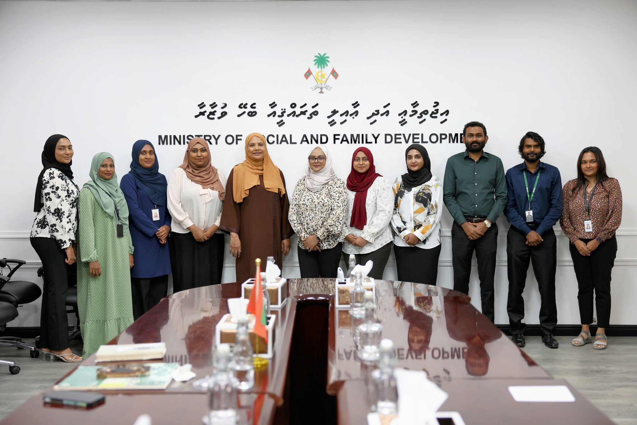 މަމްސް އެއިޑާއެކު ސޯޝަލް މިނިސްޓްރީން ބޭއްވި ބައްދަލުވުމުގެ ތެރެއިން--