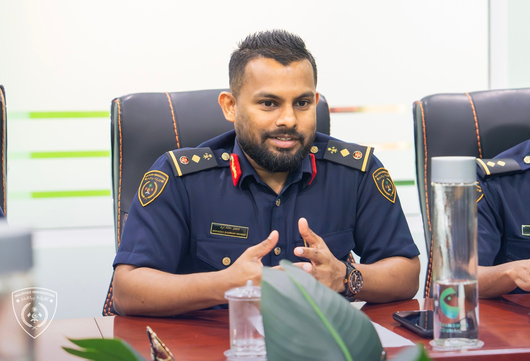 ކޮންޓްރޯލަރ ޖެނެރަލް އޮފް އިމިގްރޭޝަން މުޙައްމަދު ޝައްމާން ވަހީދު