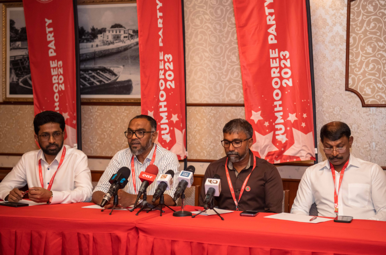 ރިޔާސީ އިންތިހާބުގައި ވާދަ ކުރުމަށް ޖޭޕީގެ ގައުމީ ޖަލްސާއަށް ގަރާރެއް އެޖެންޑާކޮށްފި