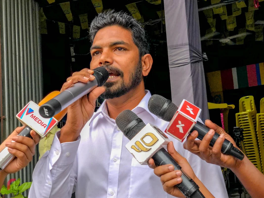 Former MDP Vice President Mohamed Shifaz