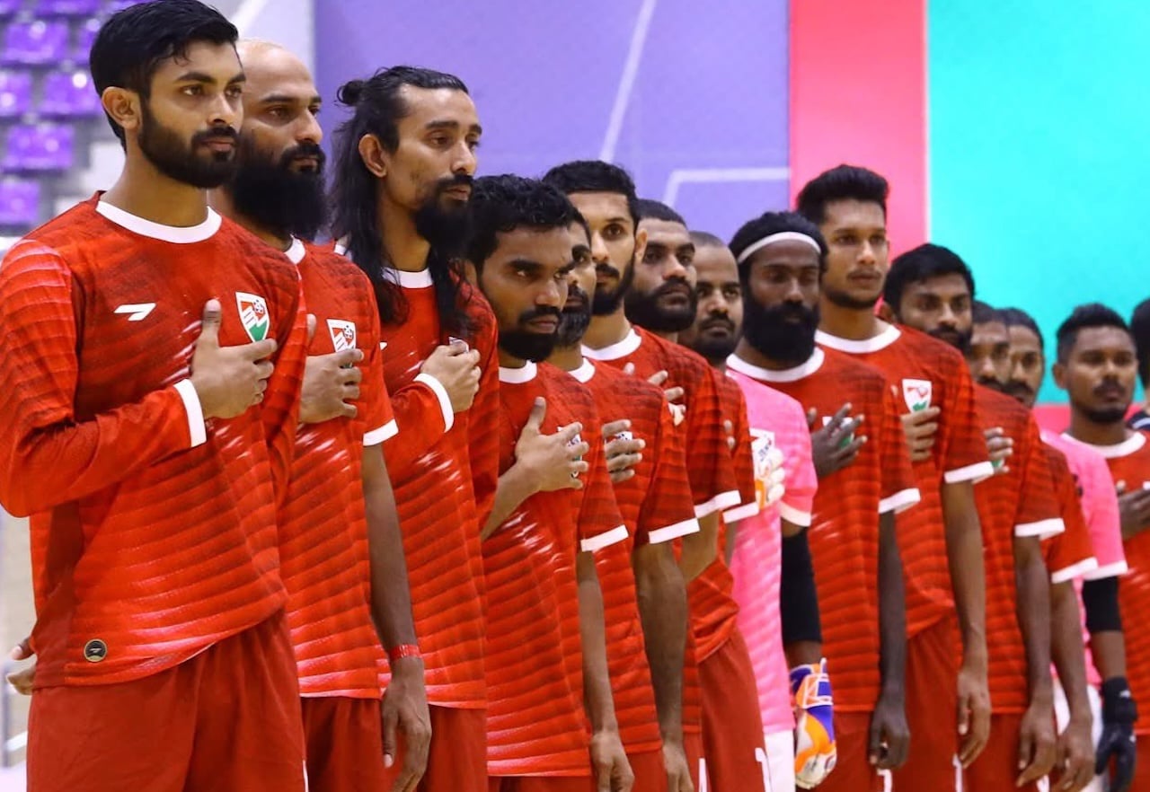 ރާއްޖޭގެ ޤައުމީ ފުޓްސަލްޓީމް