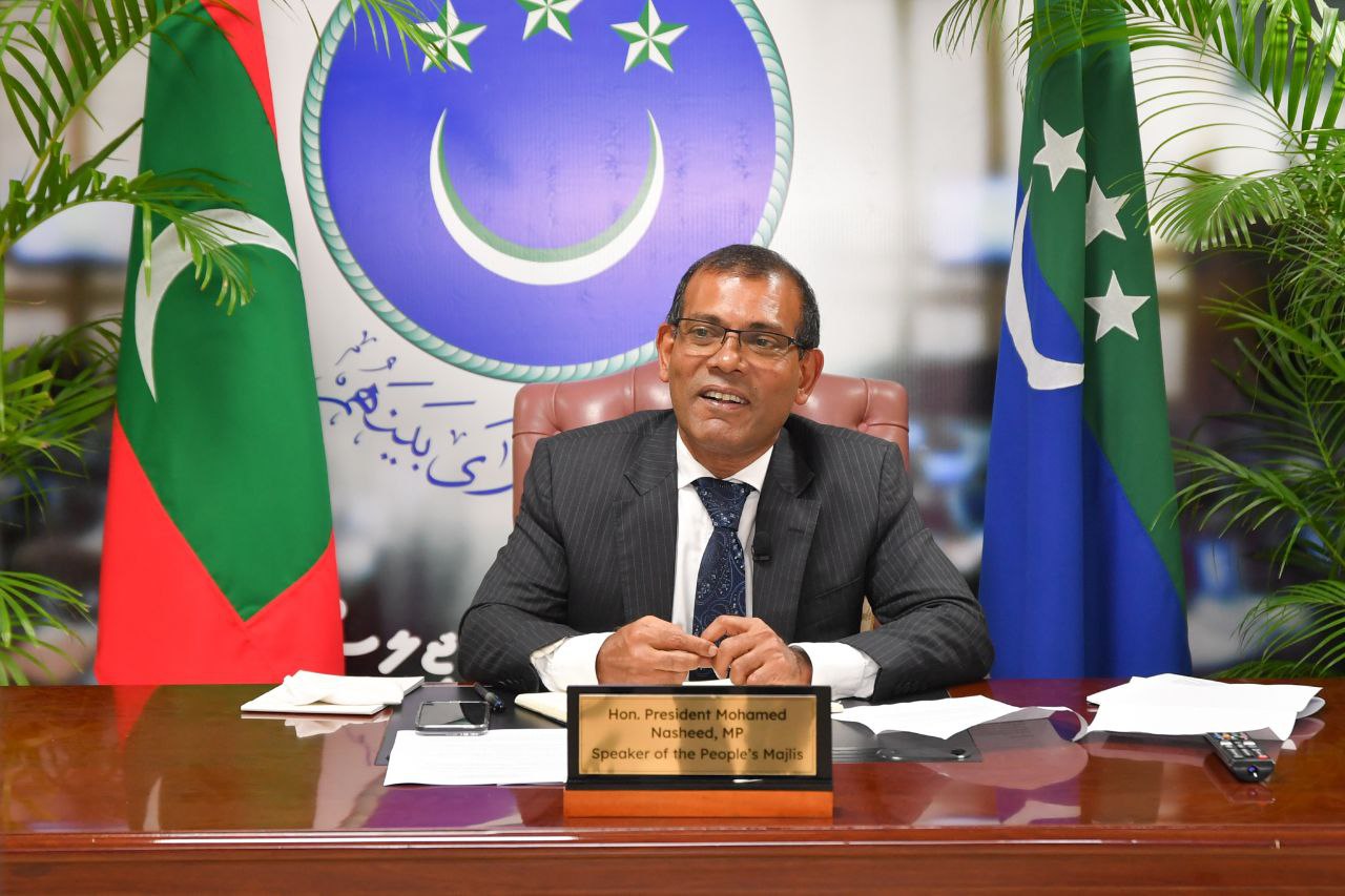 ރައްޔިތުންގެ މަޖިލީހުގެ ރައީސް އިސްތިއުފާ ދެއްވުމަށް ސަރުކާރުން ގޮވާލައިފި