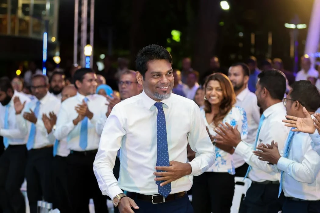 Former STO Managing Director Hussain Amr. --Photo: The Democrats