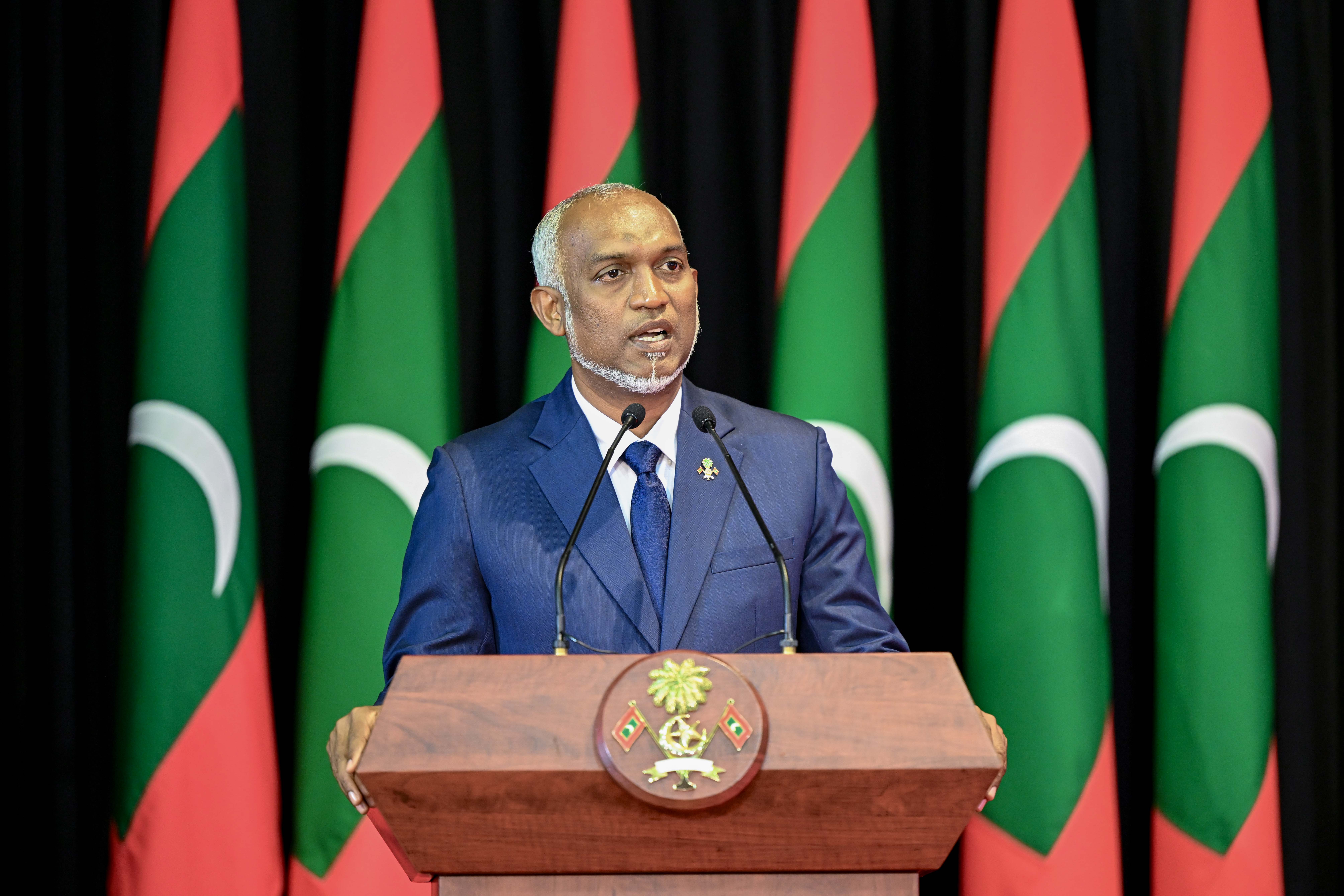 President Dr. Mohamed Muizzu