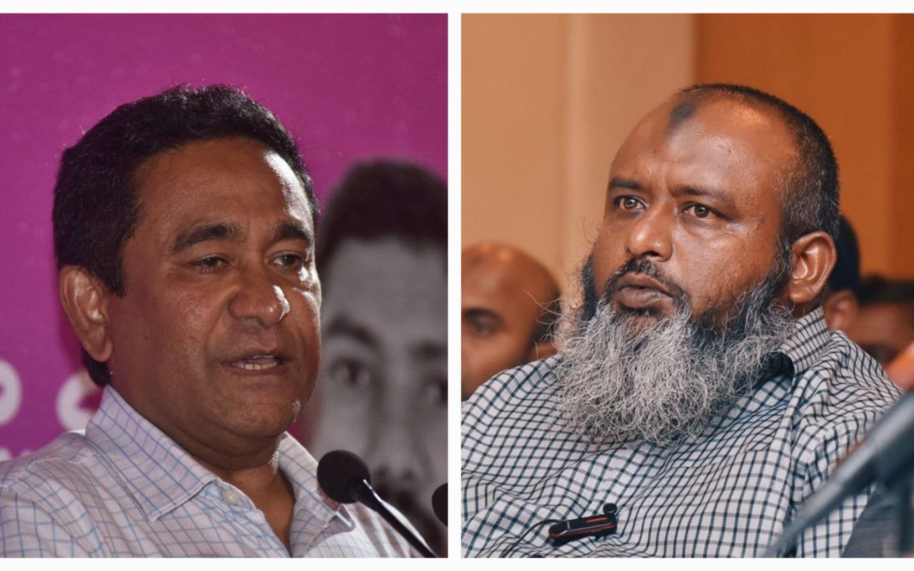 ފިތުނަ ފަސާދަ ކޮށްގެން ވެރިކަމަށް އައުމަށް ކުރާ މަސައްކަތް ހުއްޓާލަން ޑރ. އިޔާޒް ގޮވާލައްވައިފި