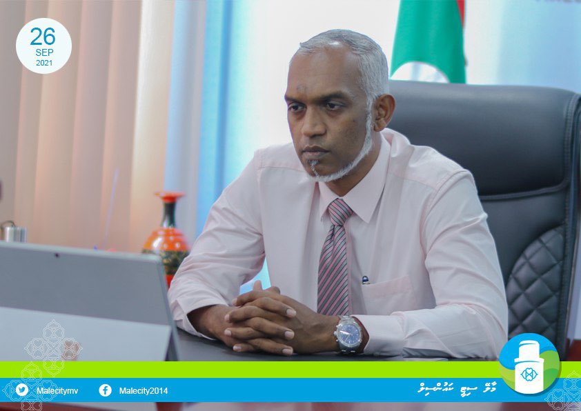 ދަޢުވާކުރަންޖެހޭވަރުގެ ކަމެއް ނުކުރަން; އޭސީސީއަށް ފާޑުކިޔާކަށް ނެތިން - މުޢިއްޒު