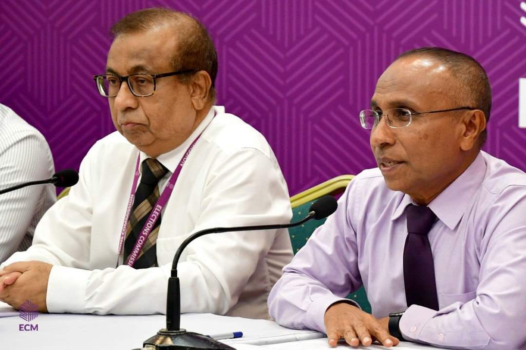 އިލެކްޝަންސް ކޮމިޝަނުގެ ނައިބު ރައީސް އިސްމާޢީލް ޙަބީބު (ކ)