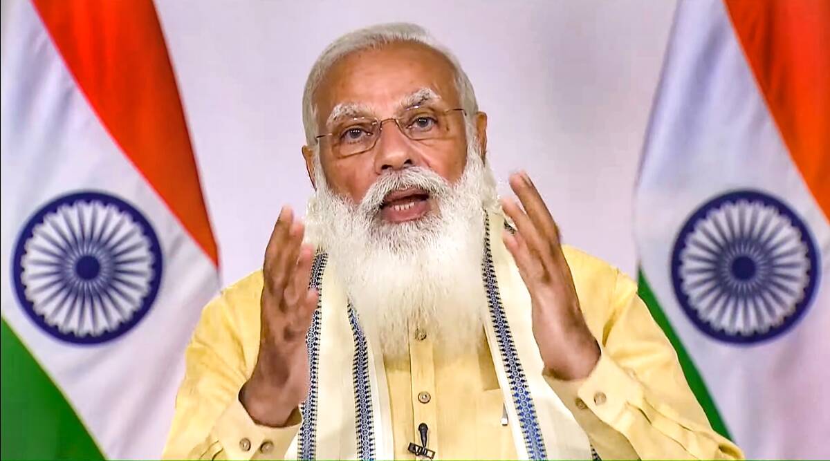 Indian Prime Minister Narendra Modi