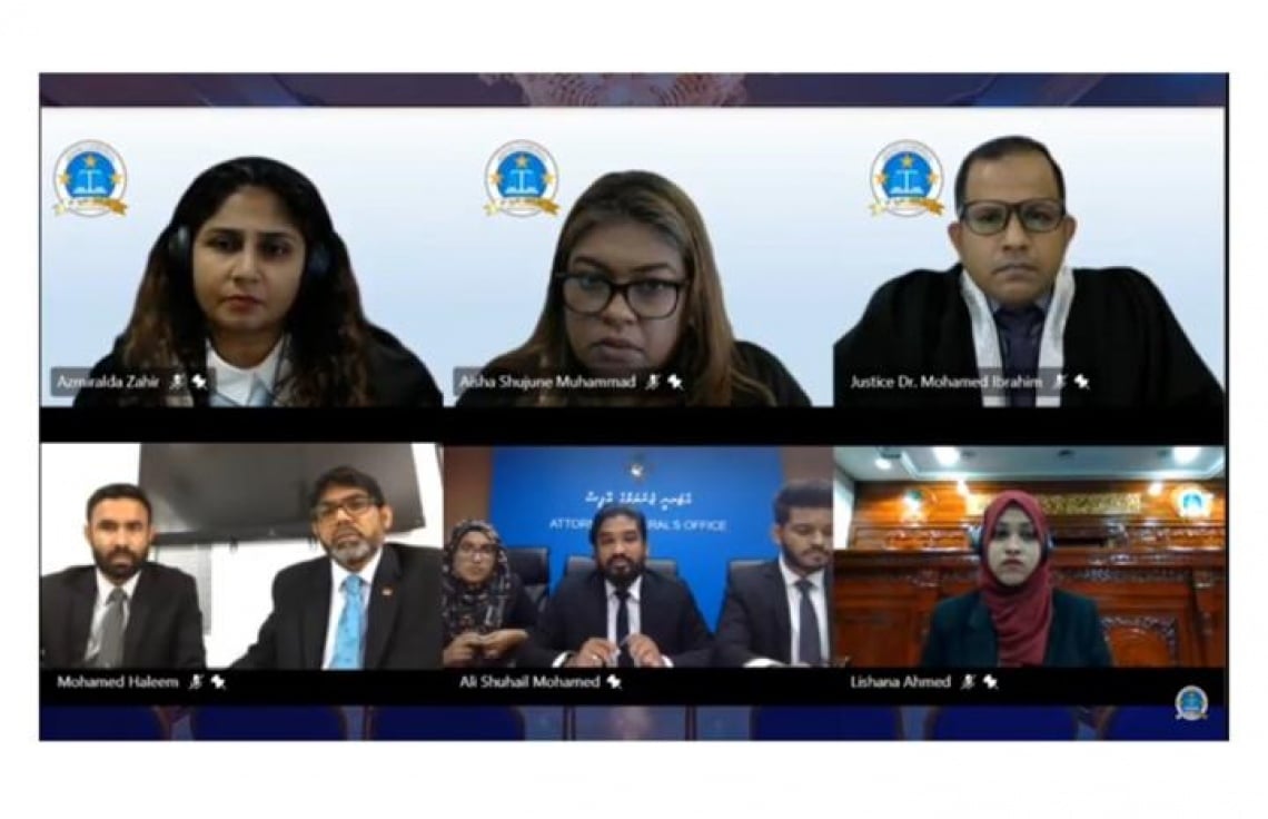 ދީބާޖާއަށް ބަދަލު ދިނުމުގެ މައްސަލައިގެ އަޑުއެހުންތައް ނިއްމާލައިފި