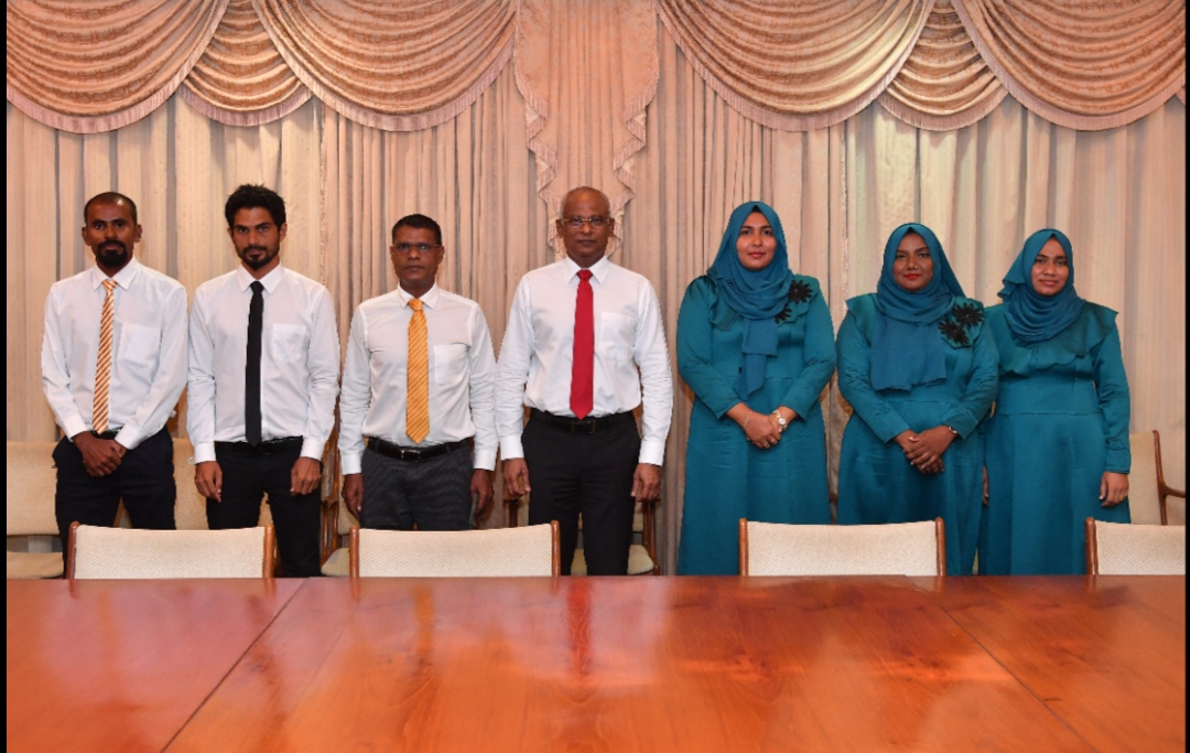 ފެނާއި ނަރުދަމާގެ މަސައްކަތް ނިމުމުން އިނގުރައިދޫގެ މަގުތައް ހަދަން ފަށާނެ: ރައީސް