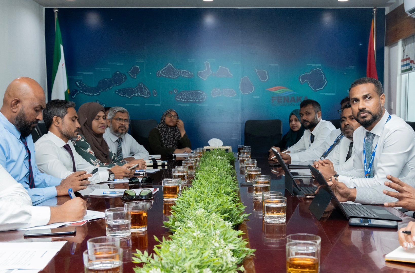 އޭސީސީގެ ލަފާގެ މަތިން ކުންފުނީގެ ކަންކަން ހަރުދަނާ ކުރަން މަސައްކަތް ކުރާނަން: ފެނަކަ