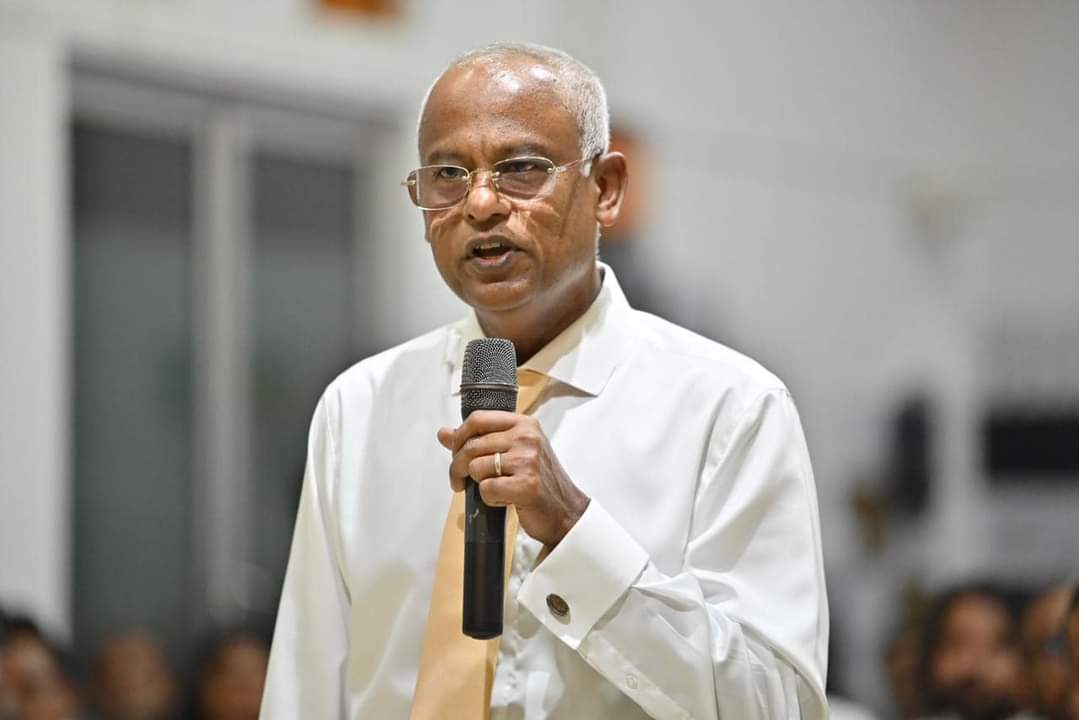 ސިޔާސީ ފިކުރާ ގުޅިގެން ވަޒީފާގެ ޔަގީންކަން ގެއްލުމުގެ ސަގާފަތެއް އަނެއްކާވެސް ފެށިއްޖެ: ރައީސް ސޯލިހު