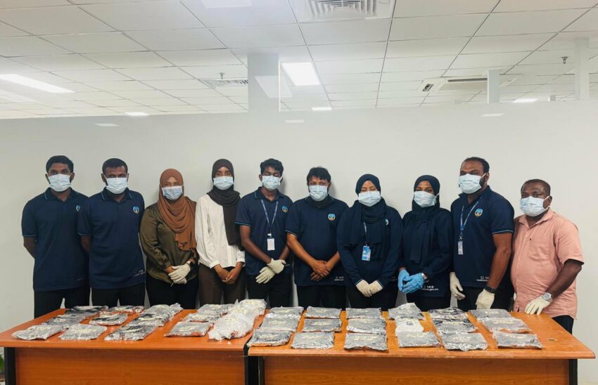 ރާއްޖެ އެތެރެކުރި 18 ކިލޯ ޑުރަގުގެ މައްސަލާގައި އަދިވެސް މީހަކު ހައްޔަރެއް ނުކުރޭ