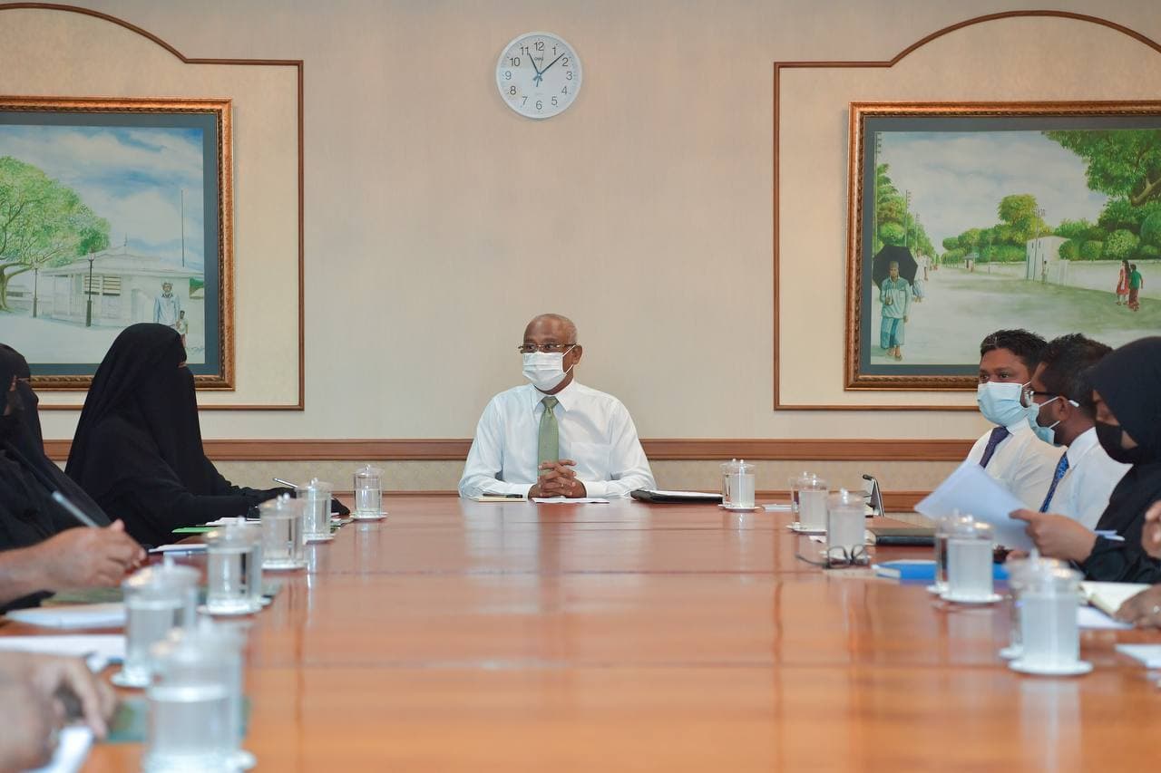 ބާޖަމާލުއްދީން ގޯތިތެރޭގައި އަރަބިއްޔާގެ އައު އިމާރާތް އެޅުމަށް ވަނީ ނިންމާފައި: ރައީސް