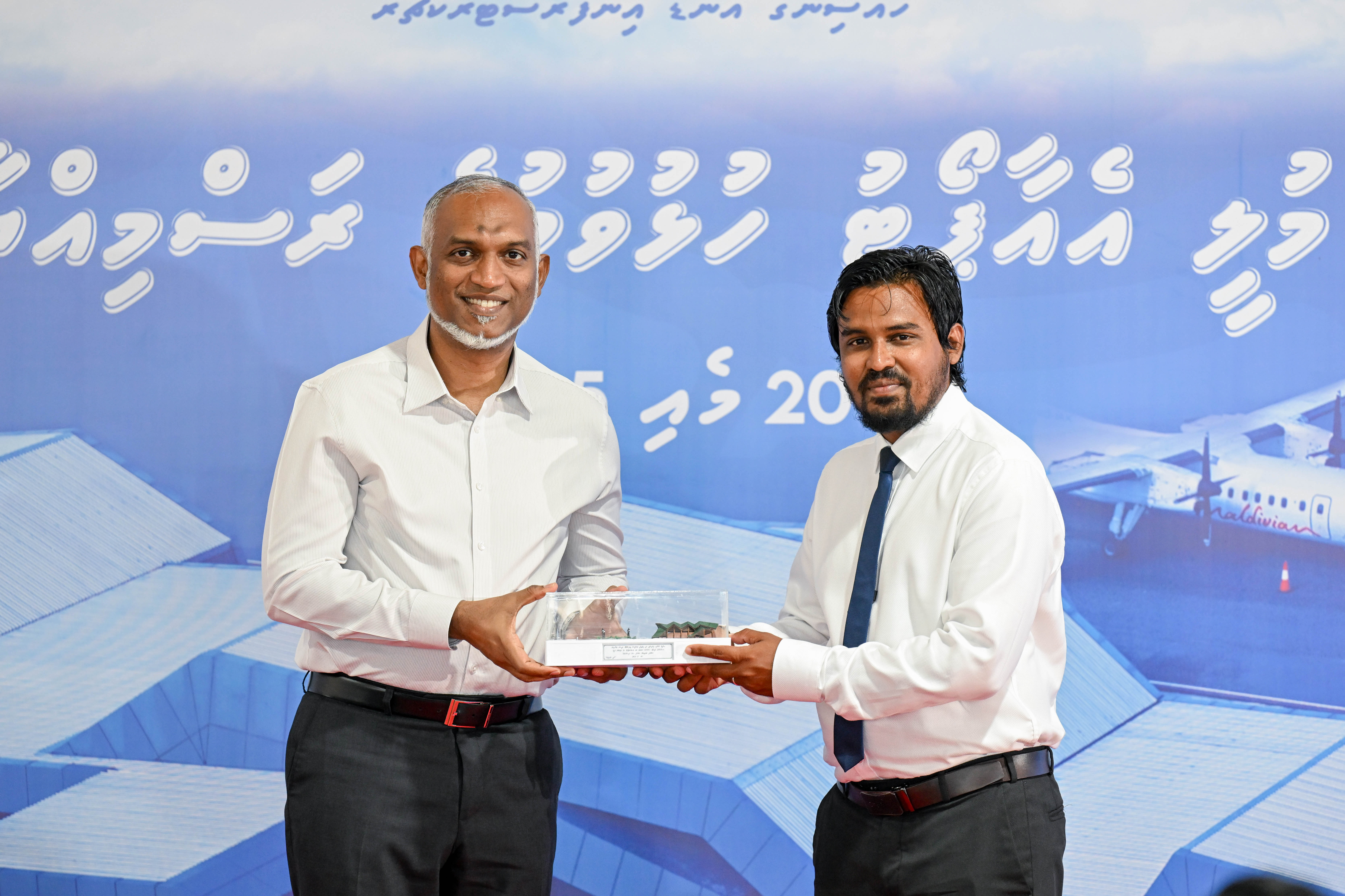 President inaugurates M. Muli Airport, pledges accelerated developments