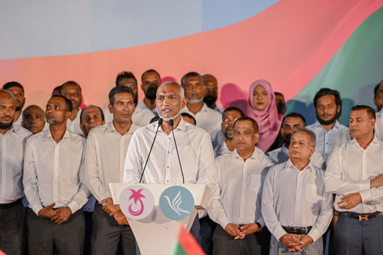 މަޖިލިސް އިންތިހާބަށްފަހު، މަޖިލީހަށް ހޮވިވަޑައިގަތް ޕީއެންސީގެ މެމްބަރުންނަށް މަރުޚަބާ ދެންނެވުމަށް ކުރިއަށްދިޔަ ޚަފްލާގެ ތެރެއިން.