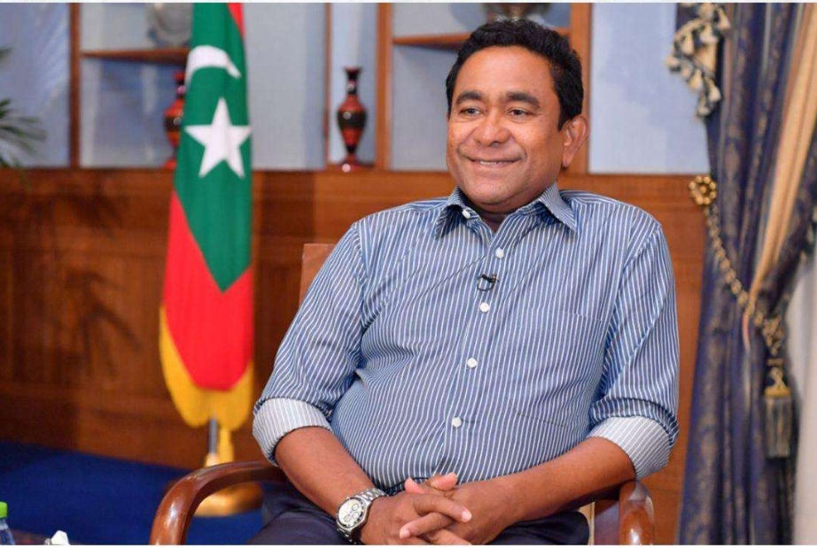 ކުރީގެ ރައީސް އަބްދުﷲ ޔާމީން އަބްދުލްގައްޔޫމް