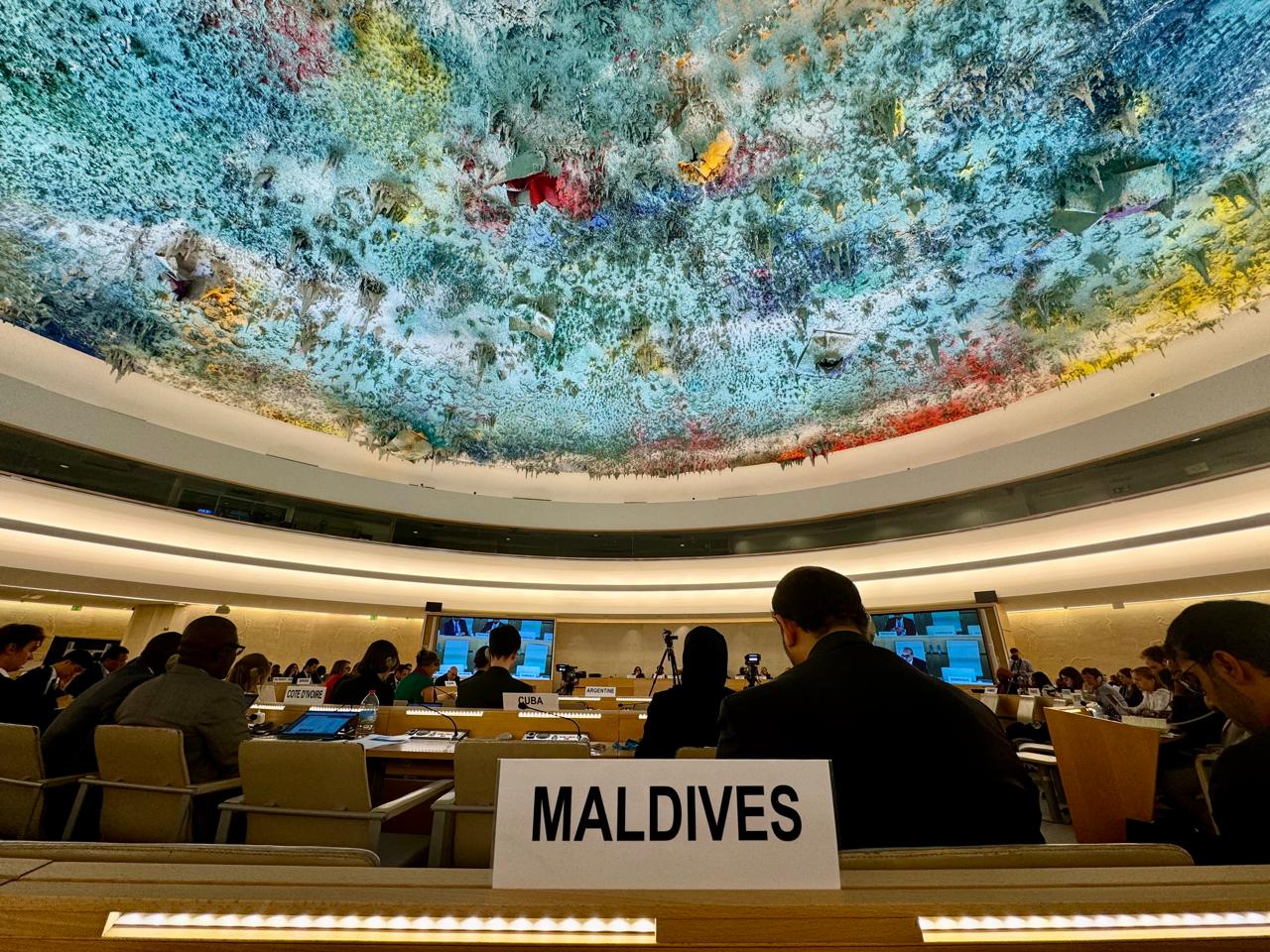 Maldives participates in the 57th Session of the UN Human Rights Council