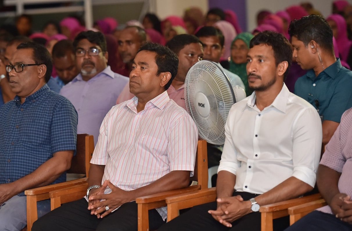 ރައީސް ޔާމީން އެމަނިކުފާނުގެ ވެރިކަމުގައި މެމްބަރު ފަލާހުއާއެކު--