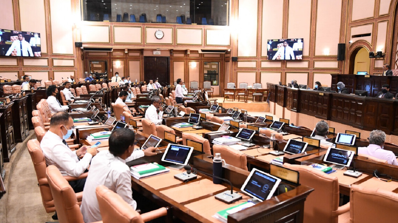 މިހާރުވެސް މަޖިލީހުގެ ރައީސްކަމާއި ނައިބުރައީސްކަން ޚާއްސަވަނީ ވަކި އާއިލާއަކަށް - ހަލީމް