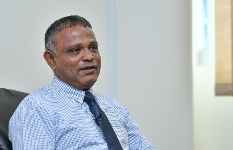 Minister of Higher Education, Dr. Ibrahim Hassan.