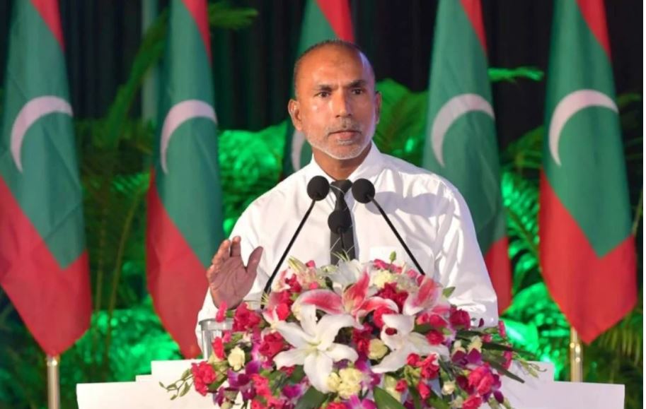 Minister of Islamic Affairs, Dr. Ahmed Zahir.