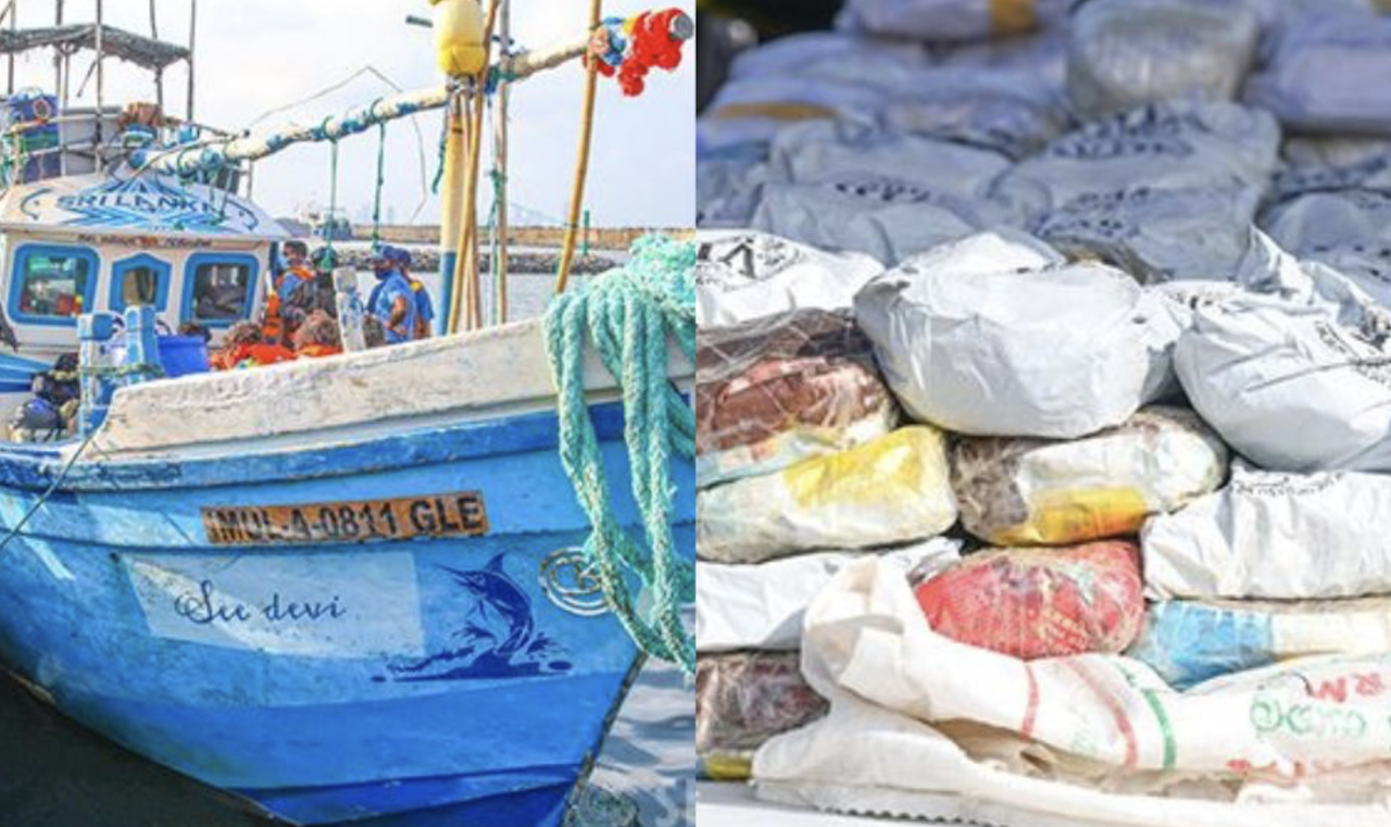 ލަންކާ ބޯޓަށް މަސްތުވާތަކެތި ބަރުކުރީ ރާއްޖެ ސަރަހައްދަކުން ނޫން: ފުލުހުން