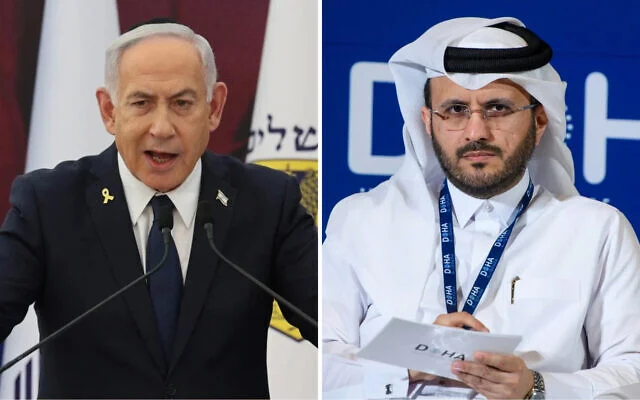 Qatar rejects Netanyahu’s criticism amid stalled Gaza truce talks