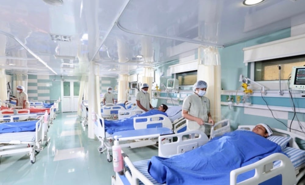 AG recommends co-pay for treatment abroad under Aasandha