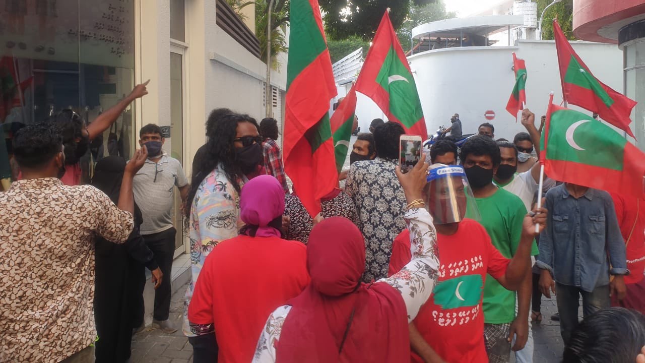 އިދިކޮޅު ޕީޕީއެމް އިން މިއަދު މުލިއާގެ ކަންމައްޗަށް އެއްވެފައި