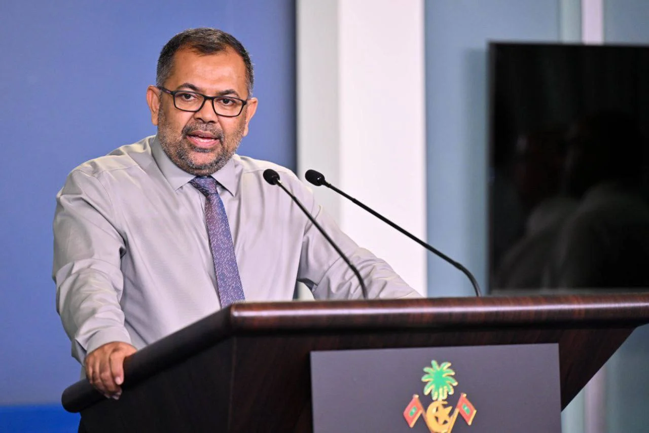 Minister of Finance​​ Mr. Moosa Zameer