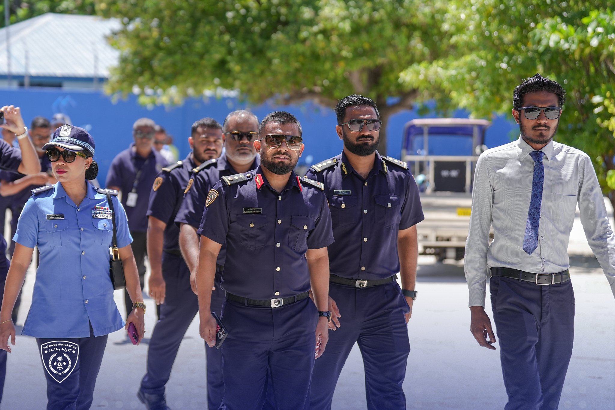 ގަވައިދާ ހިލާފަށް އުޅޭ ބިދޭސީން ހޯދަން ގުރައިދޫގައި އޮޕަރޭޝަނެއް