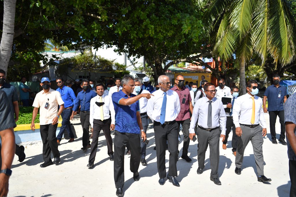 ސަރުކާރު އޮންނާނީ އަބަދުވެސް ރައްޔިތުންގެ ޚިދުމަތުގައި: ރައީސް