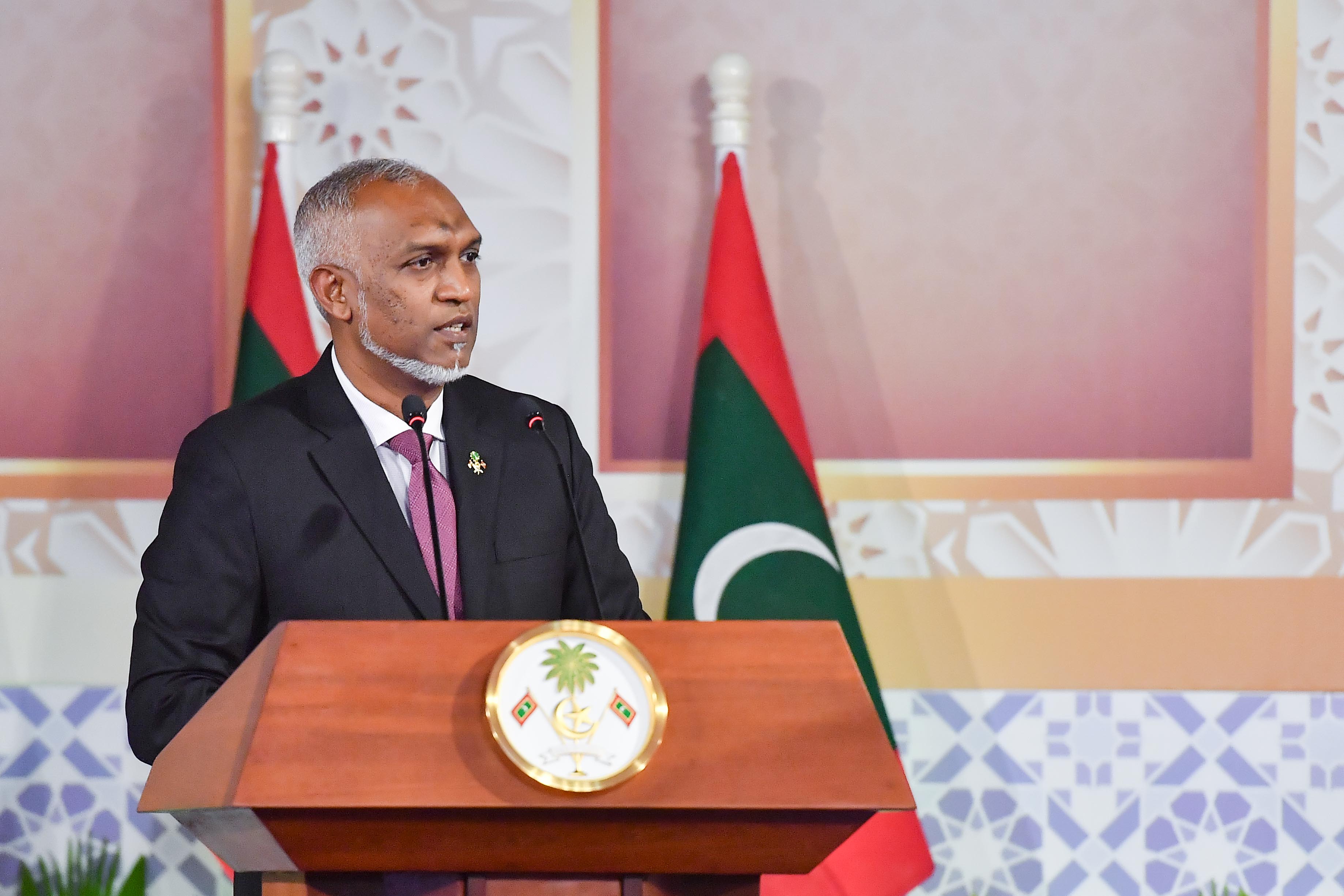 President Dr. Muizzu emphasizes the role of educators in nation-building