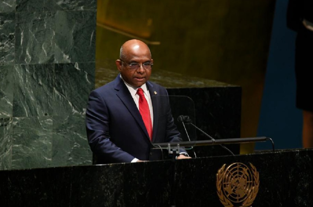 ހަނގުރާމައަކުން ސުލްހައެެއް ނުހޯދޭނެ؛ ހައްލު ހޯދޭނީ ސިޔާސީގޮތުން: ޝާހިދު