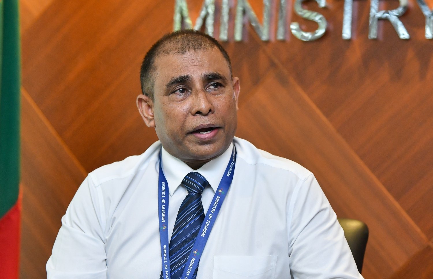 Dr. Abdullah Mausoom, Minister of Tourism