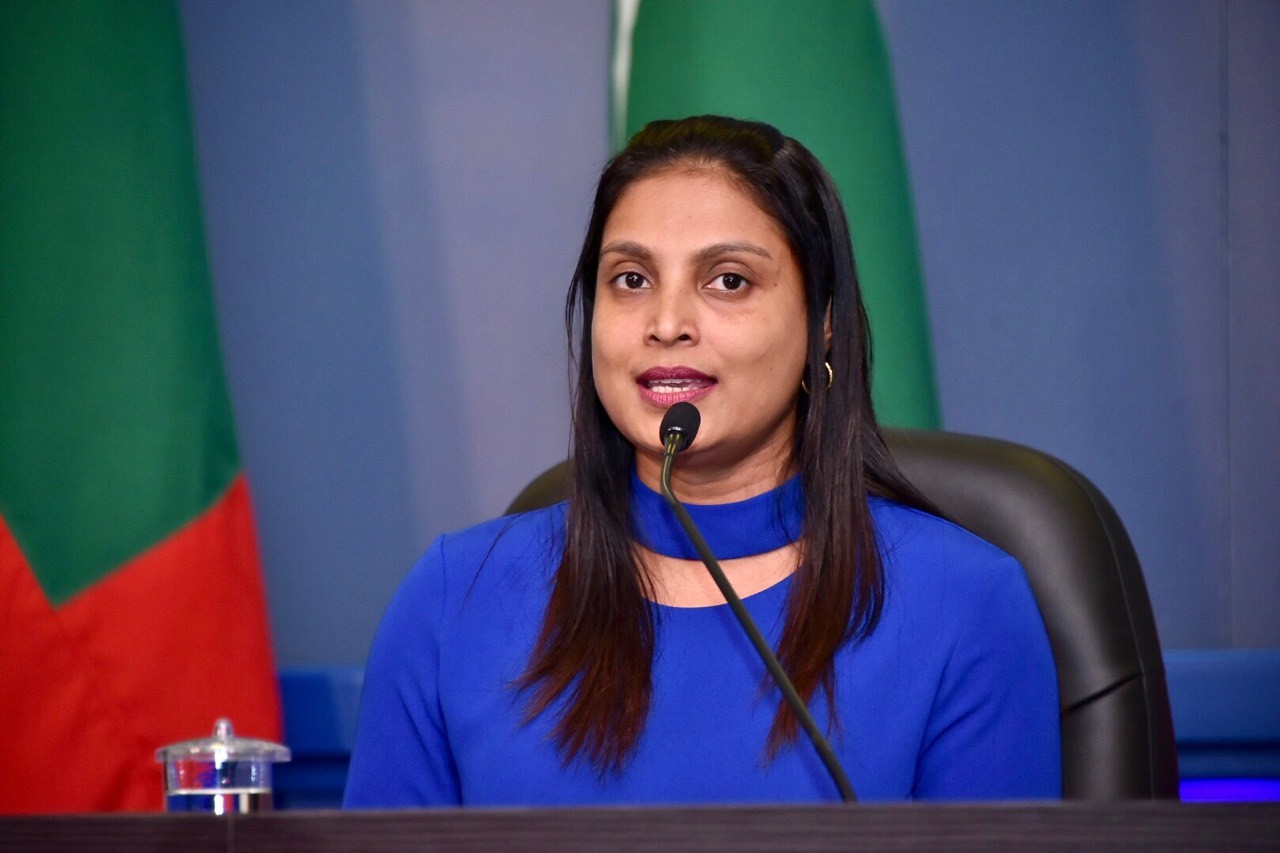 Minister of Education Dr. Aishath Ali