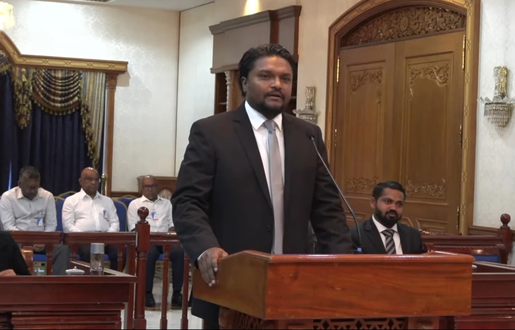 Constitutional amendment robs people of power: MDP