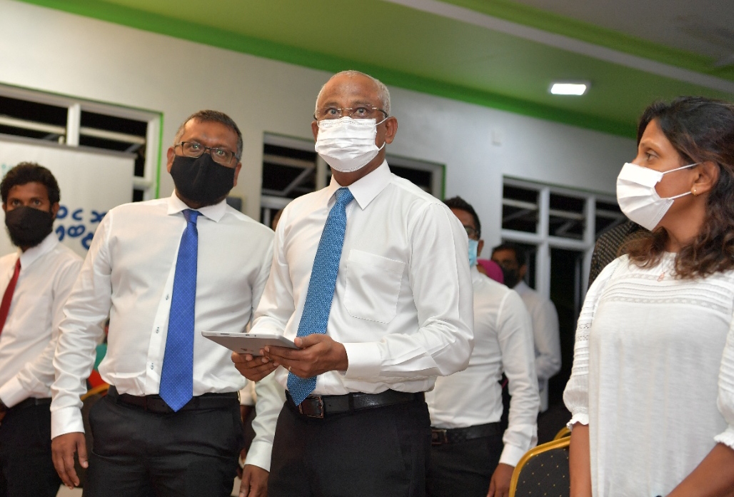 އެލަވަންސަކާއެކު ހިންގާ ތަމްރީން ޕްރޮގްރާމްތަކަކަށް ހުޅުވާލަނީ