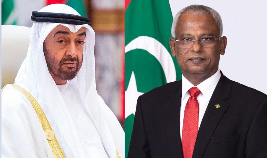 ރައީސް، ސާލިޙު ޔޫއޭއީގެ އާ ރައީސާ ބައްދަލުކުރައްވައިފި