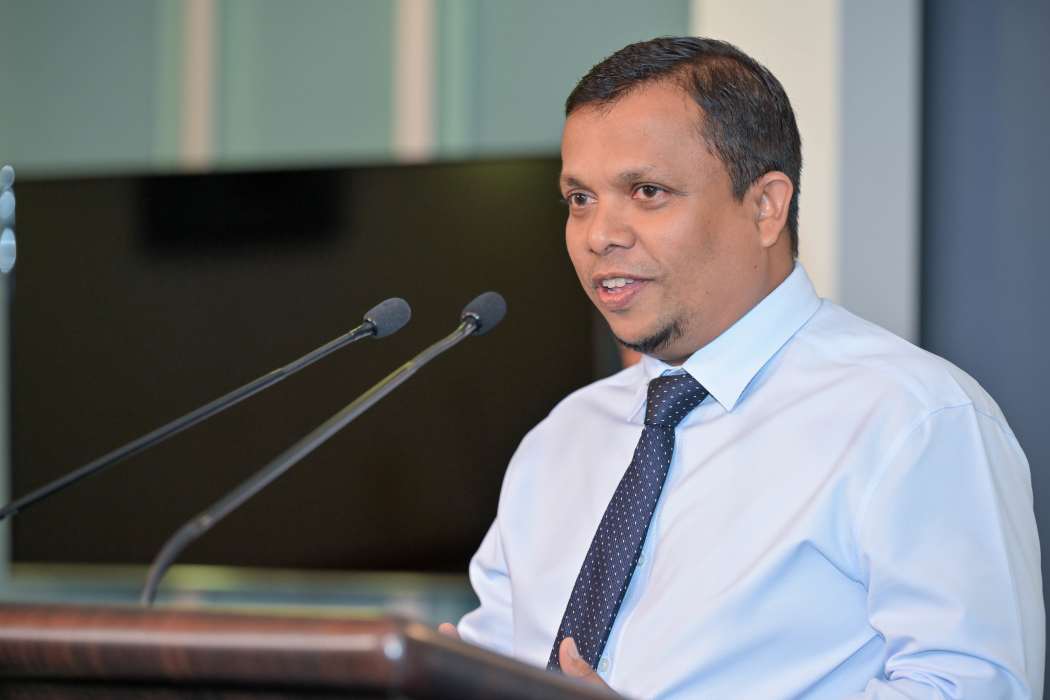 ކުރީގެ ފިނޭންސް މިނިސްޓަރު ޝަފީގު އެޗްޑީއެފްސީގެ ބޯޑަށް