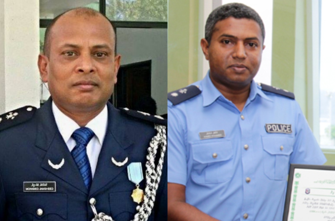 އޭސީޕީ ޖަމްޝީދާއި އޭސީޕީ އަހުމަދު ވަކިކުރަން ނޯޓިސް ފޮނުވައިފި