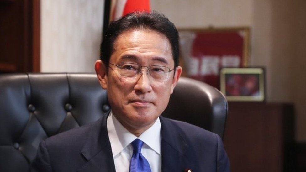 Japan’s new prime minister, Fumio Kishida.