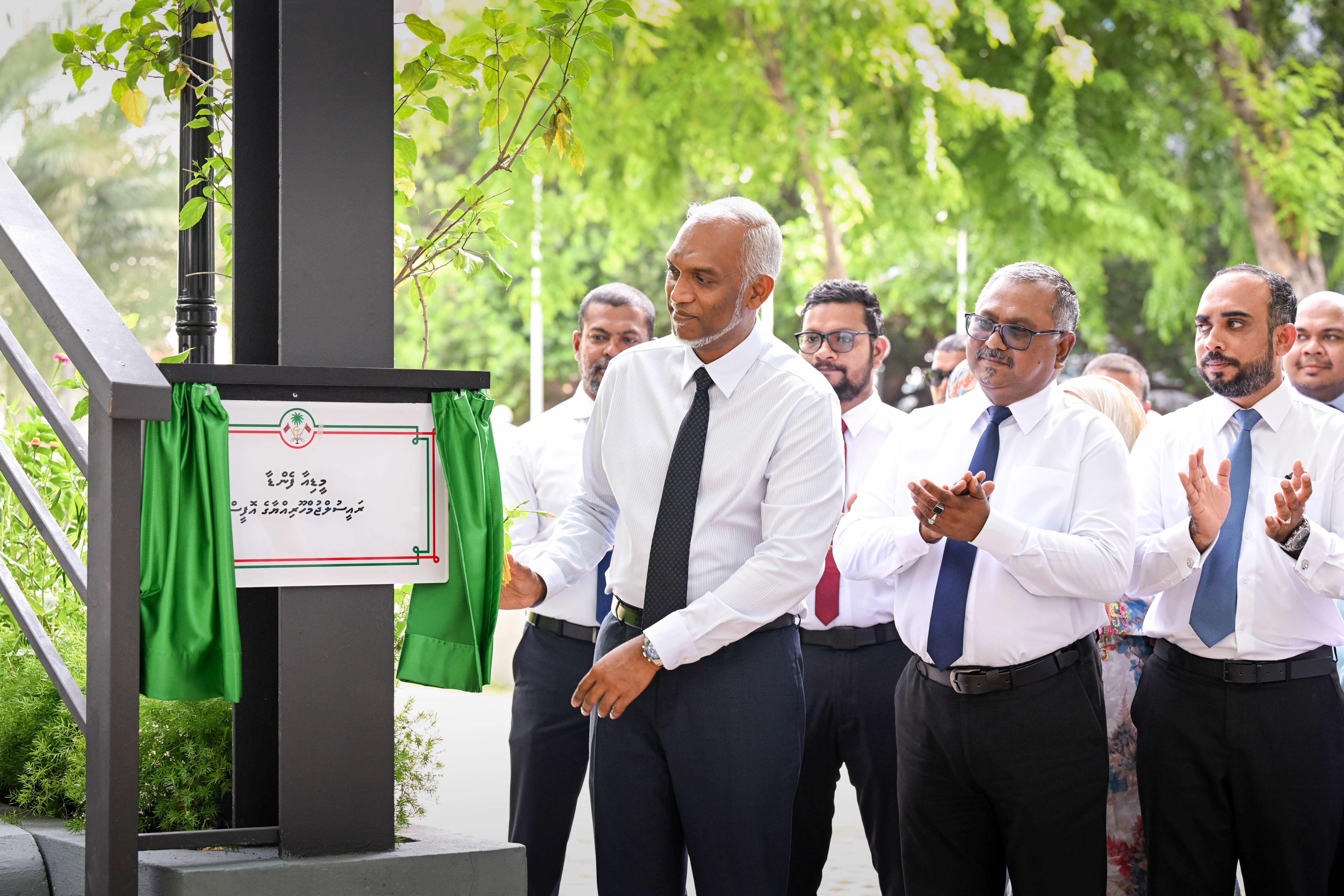 މީޑިއާ ފެންޑާ ރައީސް ހުޅުވައިދެއްވައިފި