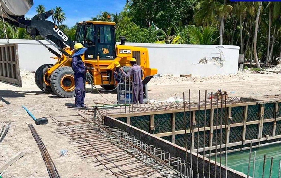 ޅައިމަގު ބަނދަރު ތަރައްޤީކުރުމުގެ މަޝްރޫޢު ބާރަށް ކުރިއަށް!