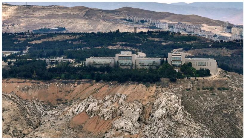Israeli airstrike targets area near Syrian Presidential Palace amid Druze clashes