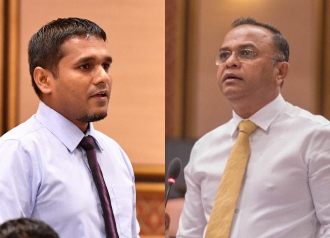 އިލްޔާސް ލަބީބާއި އަނދުން ހުސައިންގެ ކުރިމަތިލުން ފަސްކޮށްފި